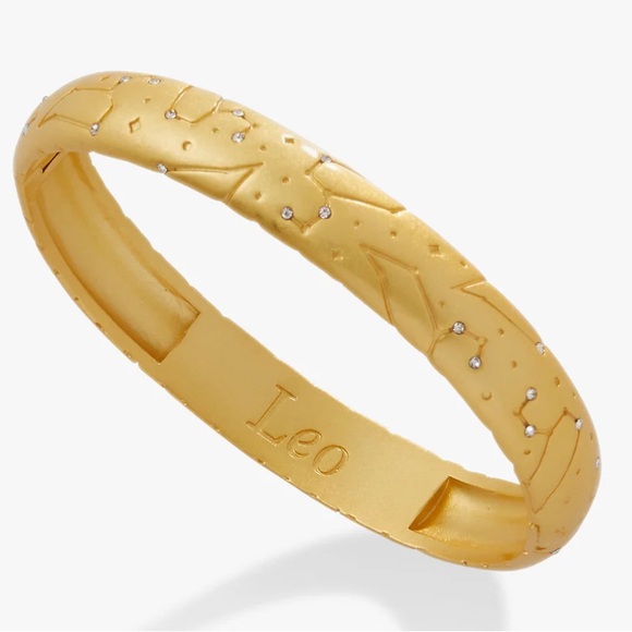 NWT Alex and Ani Leo Zodiac Hinge Bangle - Picture 1 of 8